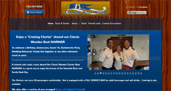 Desktop Screenshot of classicboatrides.com