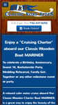 Mobile Screenshot of classicboatrides.com