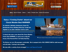 Tablet Screenshot of classicboatrides.com